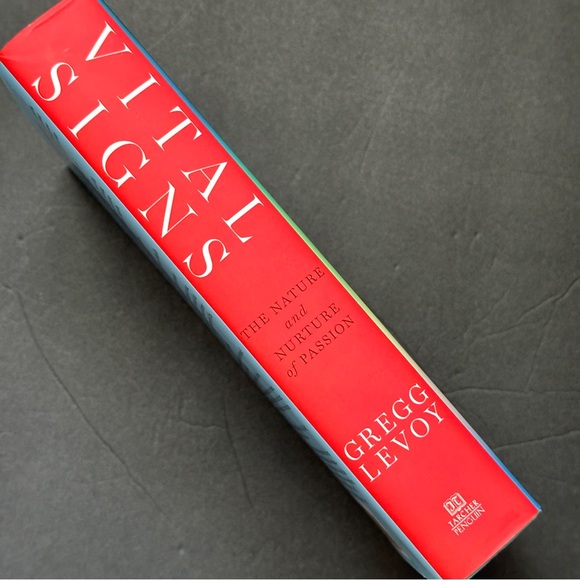 Vital Signs by Gregg Levoy | Self-help, Psychology | Hardcover Book - Picture 5 of 12